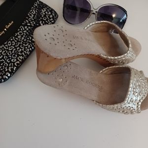 ⚡FINAL SALE⚡Sz 6 1/2 Jack Rogers Platform Heels